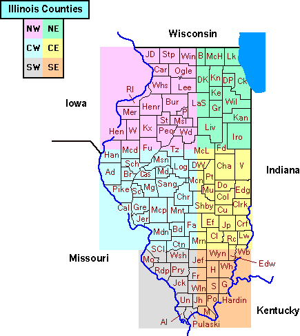 Illinois Counties